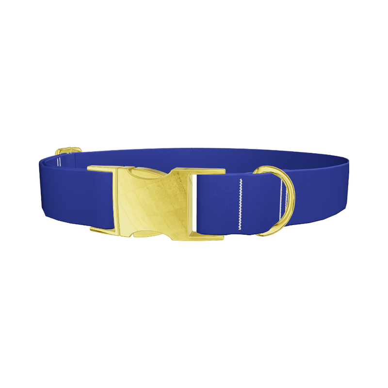 Official Violet Color Dog Collar