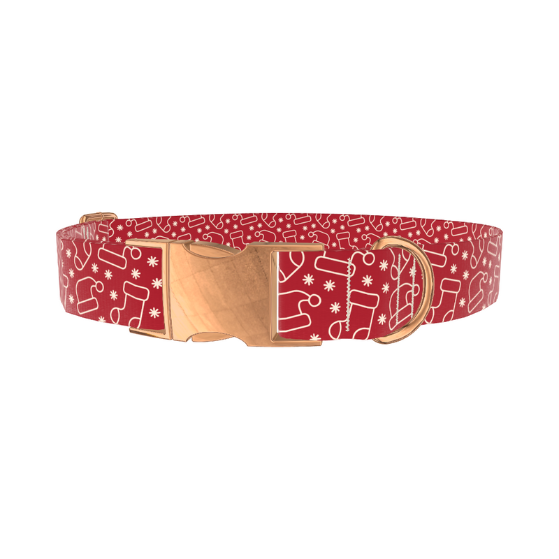 Christmas Stocking Dog Collar