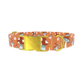 Retro Mushroom Dog Collar - Thumbnail 1