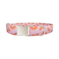 Pink Grapefruit Dog Collar - Thumbnail 3