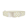 Yellow Polka Dot Dog Collar - Thumbnail 3