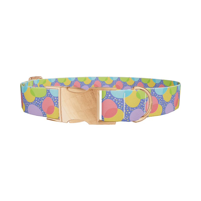 Easter Egg Dog Collar