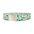 Watercolor Clover Dog Collar - Thumbnail 3