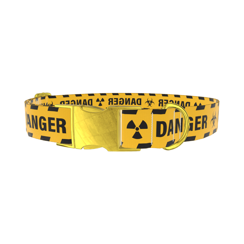 Hazard Warning Dog Collar