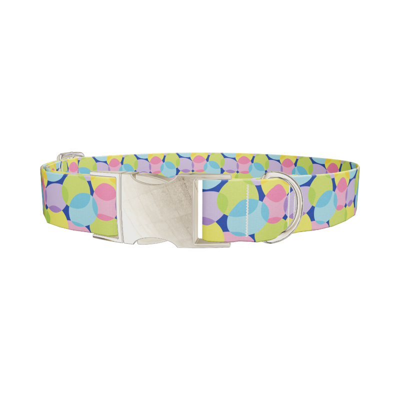 Bright Easter Egg Dog Collar