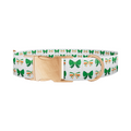 Irish Bow Pattern Dog Collar - Thumbnail 2