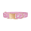 Easter Bunny Floral Dog Collar - Thumbnail 2