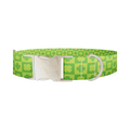 Checkerboard Clover Dog Collar - Thumbnail 3