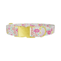 Floral Dog Collar - Thumbnail 1