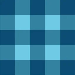 PLAID_Blue