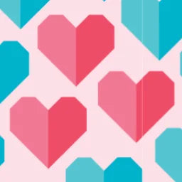 VALENTINE_heartpattern_14