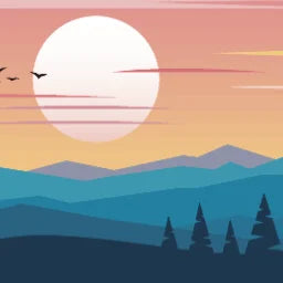 Landscape12_MountainSun