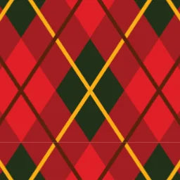 Plaid_XmasRhombus