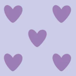 Valentines_LightVioletHearts