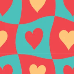 Valentines_GroovyHeartsGreen