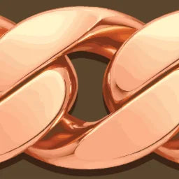 CHAINS_RosegoldBrown