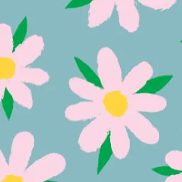 FLORAL_PinkCamomiles