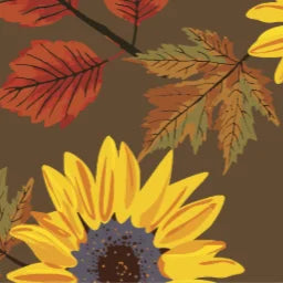 SUNFLOWERS_AND_LEAVES
