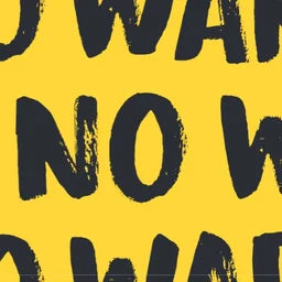 Phrases_NoWarYellow