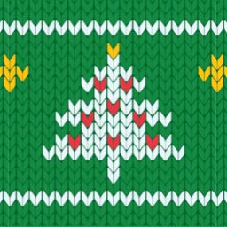 XMAS_KnittedTreeGreen