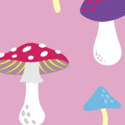 Mushrooms_Multicolor