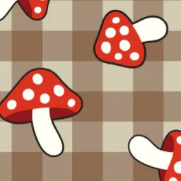 PLAID_BrownAmanita