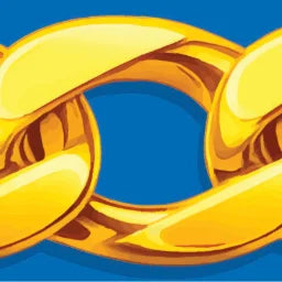 CHAINS_GoldBlue