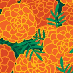 FLORAL_MArigoldDark