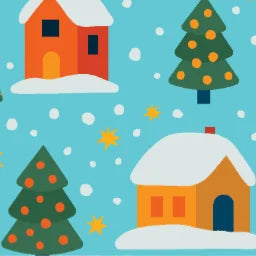 XMAS_VillageBlue