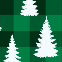 XMAS_FirPlaidGreen