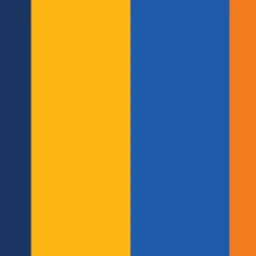 STRIPES_BlueOrangeGold
