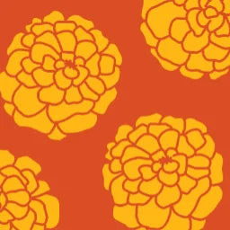 FLORAL_MArigoldOrange