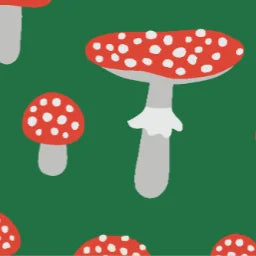 MUSHROOMS_AmanitaGreen